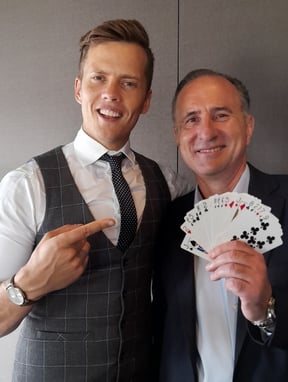 Tom Babic CEO & Magic Mike
